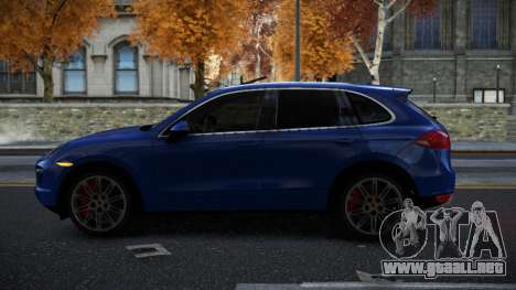 Porsche Cayenne Turbo Cofiwiyuy para GTA 4