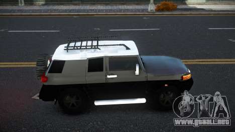 Toyota FJ Cruiser Zahu para GTA 4