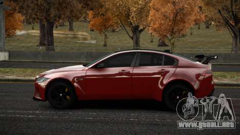 Jaguar XE Cuthure para GTA 4