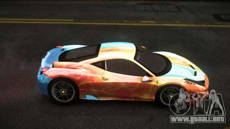 Ferrari 458 Ashber S11 para GTA 4