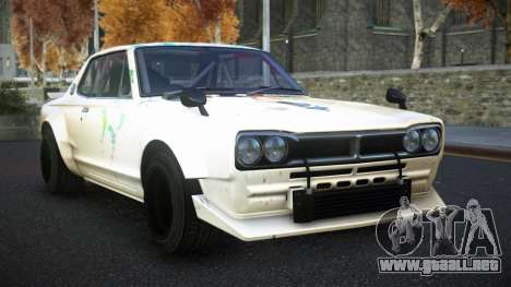 Nissan Skyline Brynit S9 para GTA 4