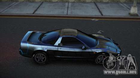 Honda NSX Ernic S4 para GTA 4
