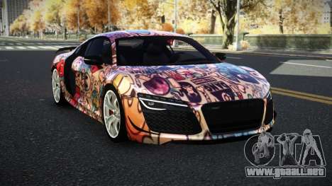 Audi R8 Danvu S7 para GTA 4