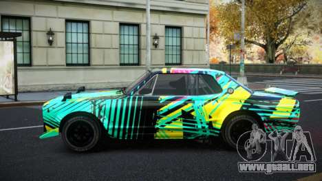 Nissan Skyline Haganla S3 para GTA 4