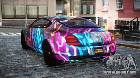 Bentley Continental SS Jasgaer S2 para GTA 4
