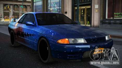 Nissan Skyline R32 Napho S2 para GTA 4
