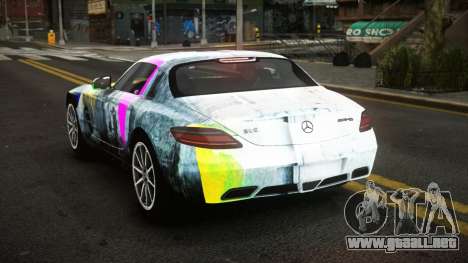 Mercedes-Benz SLS AMG Toelky S10 para GTA 4