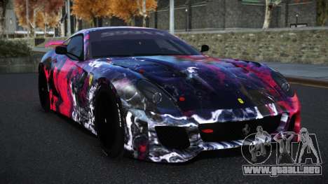 Ferrari 599 Exan S3 para GTA 4