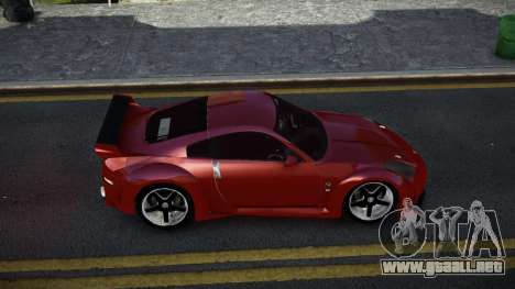 Nissan 350Z Fagrofi para GTA 4
