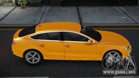 Audi A5 Xokiwi para GTA 4