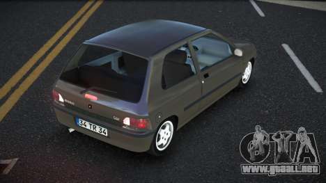 Renault Clio Boxixed para GTA 4