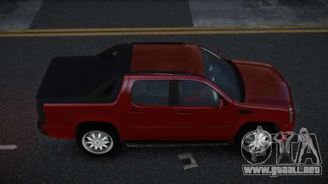 Cadillac Escalade Wohvizur para GTA 4