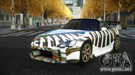 Honda S2000 Minxis S3 para GTA 4