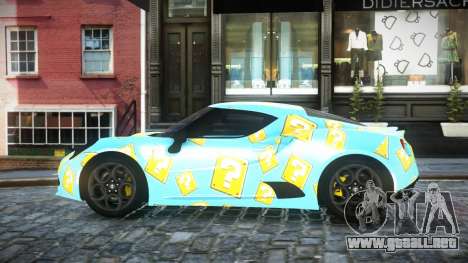 Alfa Romeo 4C Neygail S6 para GTA 4