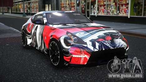 Nissan 370Z Nitiny S2 para GTA 4