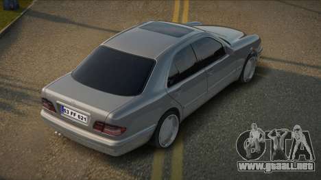 MERCEDES E220 para GTA San Andreas