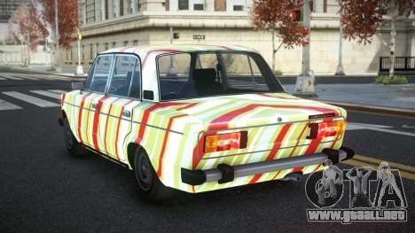 VAZ 2106 Antha S4 para GTA 4