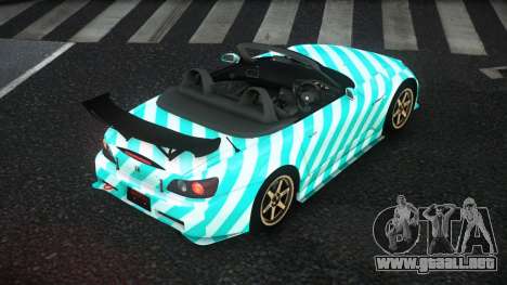 Honda S2000 Minxis S9 para GTA 4