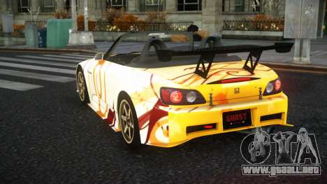 Honda S2000 Minxis S11 para GTA 4