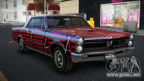 Pontiac GTO Admury S4 para GTA 4