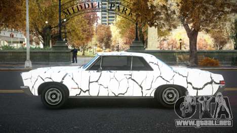 Pontiac GTO Admury S10 para GTA 4