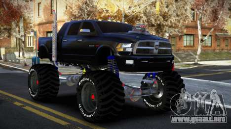 Dodge Ram Gehfubopa para GTA 4