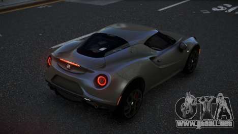 Alfa Romeo 4C Vowizuw para GTA 4