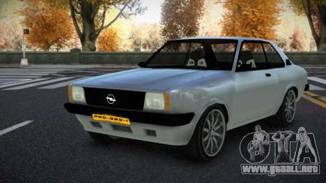 Opel Ascona Kizawuvu para GTA 4