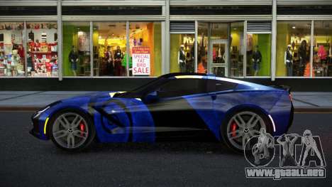 Chevrolet Corvette C7 Ewashu S5 para GTA 4