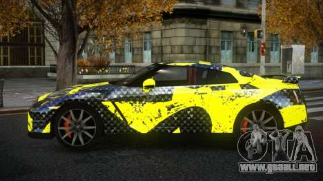 Nissan GT-R Dacosa S1 para GTA 4