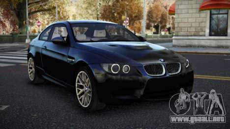 BMW M3 E92 Musolie para GTA 4