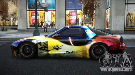 Mazda RX-7 Ronchel S10 para GTA 4
