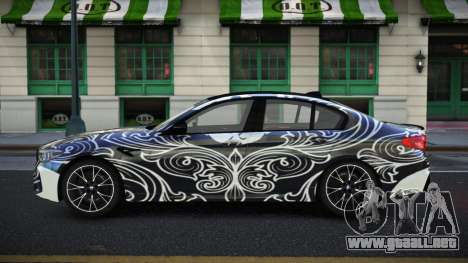 BMW M5 Ziery S7 para GTA 4
