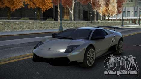 Lamborghini Murcielago Tocoq para GTA 4