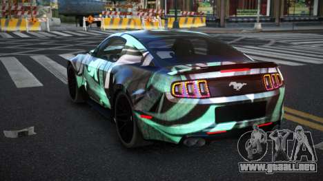 Ford Mustang Gecky S1 para GTA 4