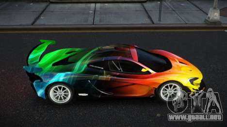 McLaren P1 Bries S6 para GTA 4
