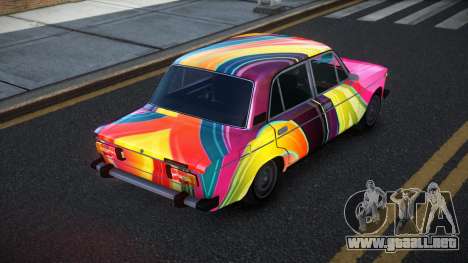 VAZ 2106 Antha S3 para GTA 4