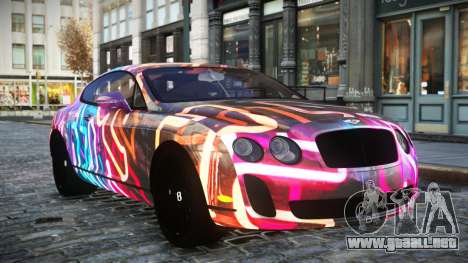 Bentley Continental SS Jasgaer S2 para GTA 4