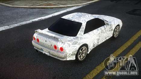 Nissan Skyline R32 Alro S7 para GTA 4