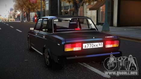 VAZ 2107 Mucuvuc para GTA 4