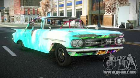 Chevrolet Biscayne Lesin S11 para GTA 4