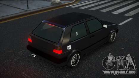 Volkswagen Golf Vobqe para GTA 4