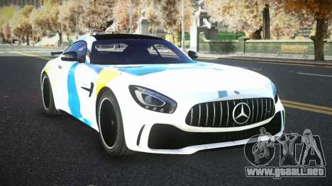 Mercedes-Benz AMG GT Brijan S12 para GTA 4