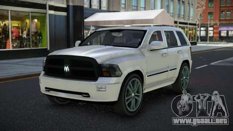 Dodge Durango Tekweg para GTA 4