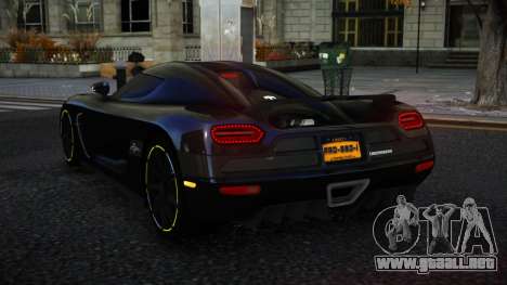 Koenigsegg Agera Muhdebe para GTA 4