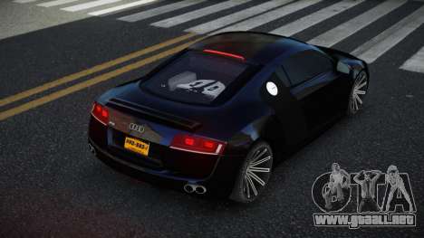 Audi R8 Miqayeper para GTA 4
