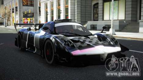 Pagani Zonda Those S10 para GTA 4
