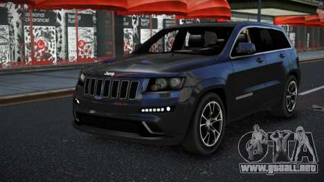 Jeep Grand Cherokee Miluge para GTA 4
