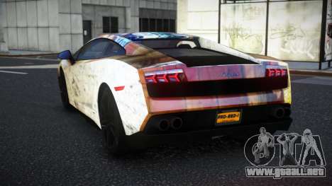 Lamborghini Gallardo Ganiah S3 para GTA 4