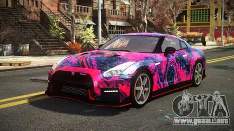 Nissan GT-R Lanler S2 para GTA 4